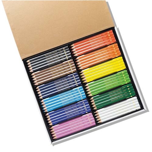 EC - Jumbo Triangular Washable Colouring Pencils (120 pack)