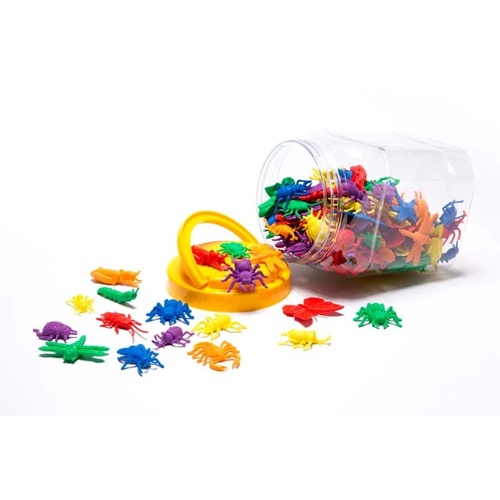 Learning Can Be Fun - Counters Garden Bugs (144 pieces)