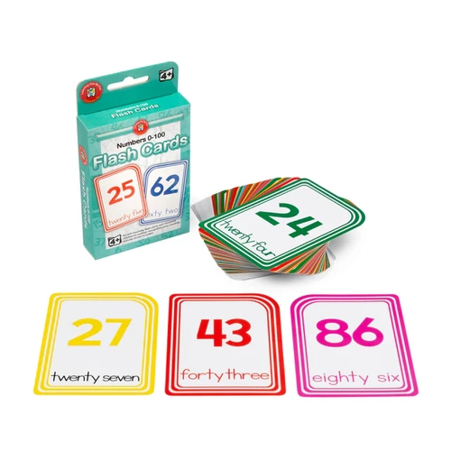 Learning Can Be Fun - Numbers 0-100 Flashcards
