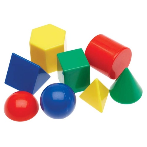 EDX - Mini Geometric Solids (set of 40)