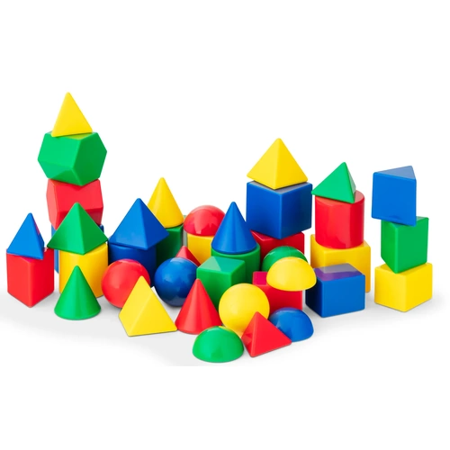 EDX - Mini Geometric Solids (set of 40)