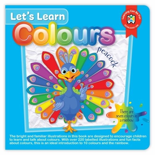 Learning Can Be Fun - Let's Learn Colours Board Book