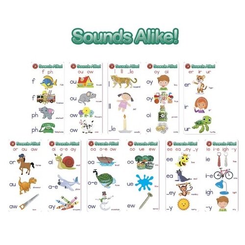 Learning Can Be Fun - Sounds Alike