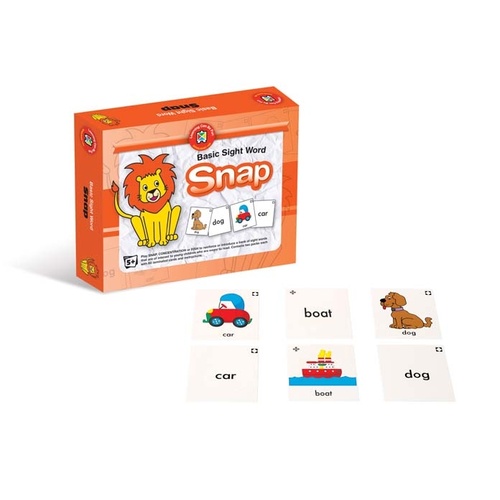 Learning Can Be Fun - Sight Word Snap