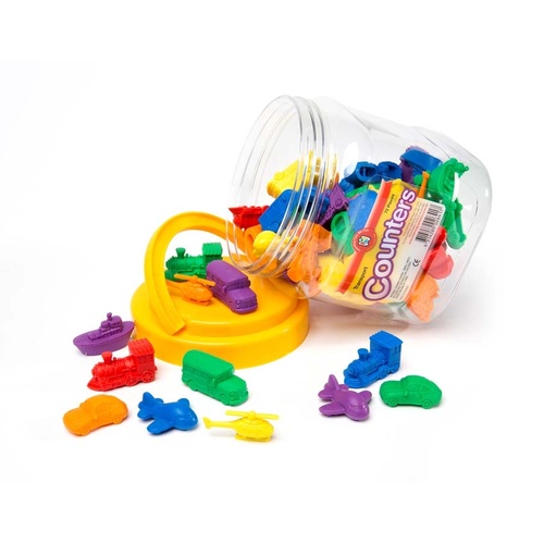 Learning Can Be Fun - Counters Transport (72 pack)