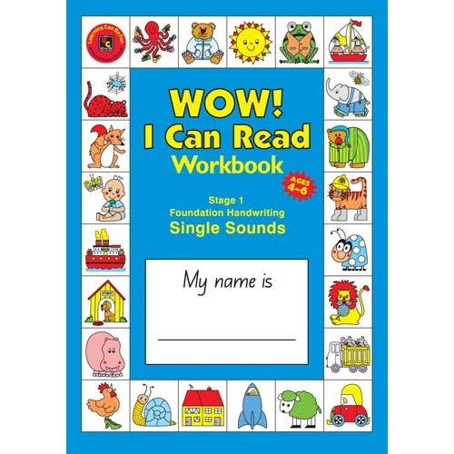 Learning Can Be Fun - Wow! I Can Read Workbook Foundation Stage 1