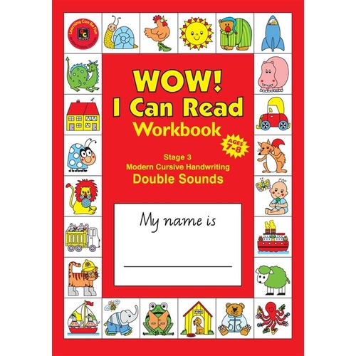 Learning Can Be Fun - Wow! I Can Read Workbook Stage 3 Modern Cursive
