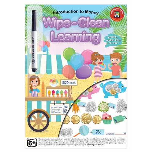 Learning Can Be Fun - Wipe-Clean Learning Money Skills