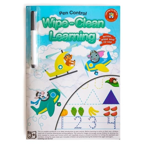 Learning Can Be Fun - Wipe-Clean Learning Pen Control