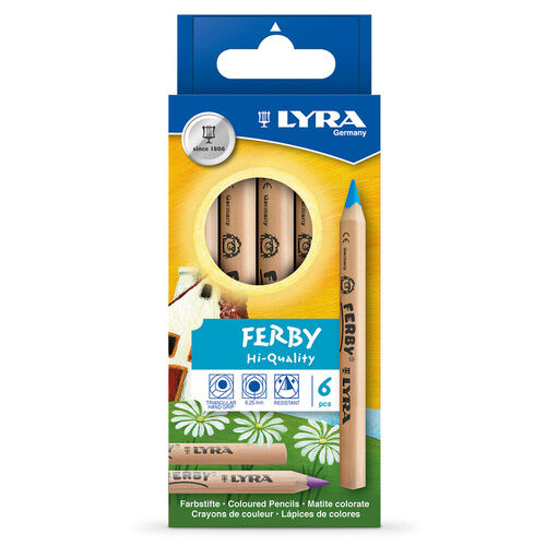 Lyra - Ferby Colour Pencils (6 pack)