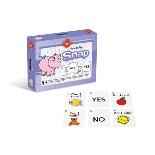 Learning Can Be Fun - Yes Or No Snap