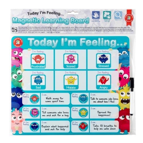 Learning Can Be Fun - Magnetic Learning Board - Emotions