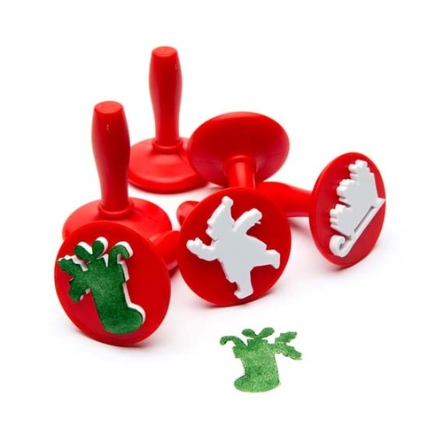 EC - Paint Stampers Christmas Set of 6