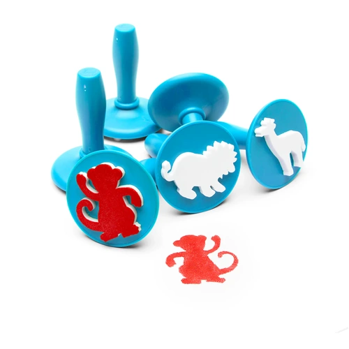 EC - Paint & Dough Stampers Jungle Animals (set of 6)