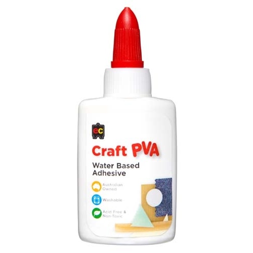 EC - Art & Craft PVA Glue 50ml