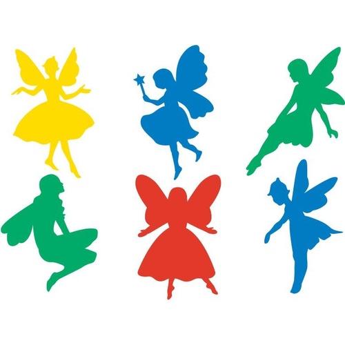EC - Stencils - Fairy (set of 6)