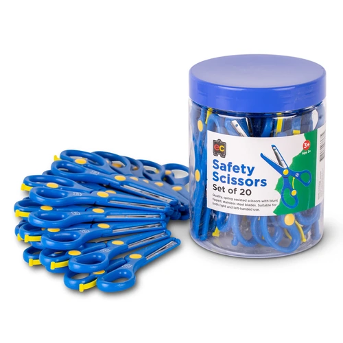EC - Safety Scissors (tub of 20)