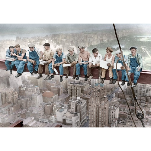 Educa - Breakfast in New York Puzzle 1500pc