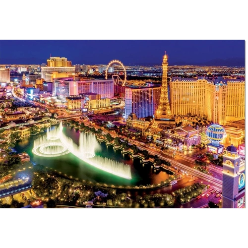 Educa - Las Vegas Neon Puzzle 1000pc