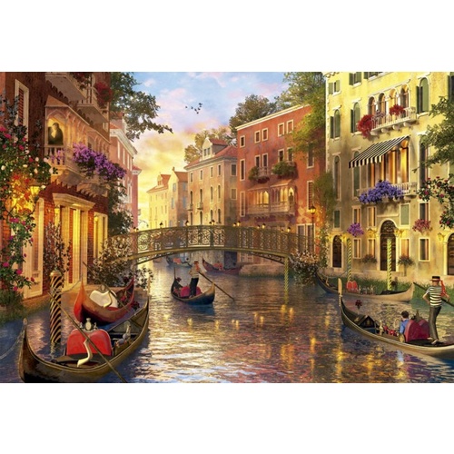 Educa - Sunset in Venice Puzzle 1500pc