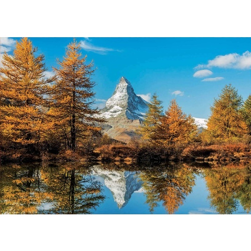 Educa - Matterhorn Mountain in Autumn Puzzle 1000pc