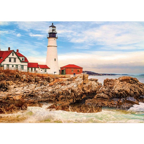 Educa - Rocky Lighthouse Puzzle 1500pc