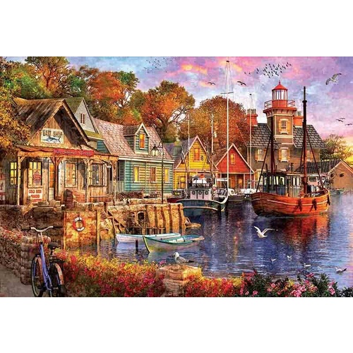 Educa - The Harbour Evening Puzzle 5000pc