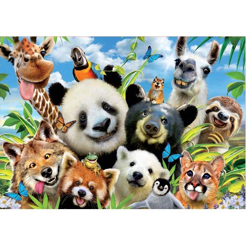 Educa - Llama Drama Selfie Puzzle 1000pc