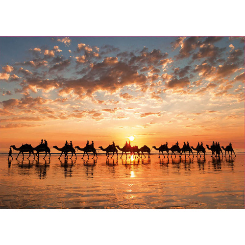 Educa - Golden Sunset on Cable Beach Puzzle 1000pc (DAMAGED BOX)