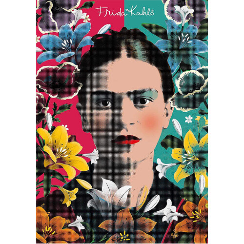 Educa - Frida Kahlo Puzzle 1000pc