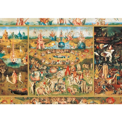 Educa - The Garden of Earthly Delights Puzzle 2000pc