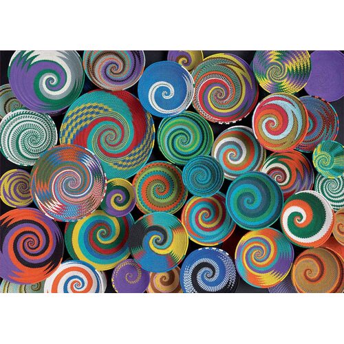 Educa - African Baskets Puzzle 1000pc (DAMAGED BOX)