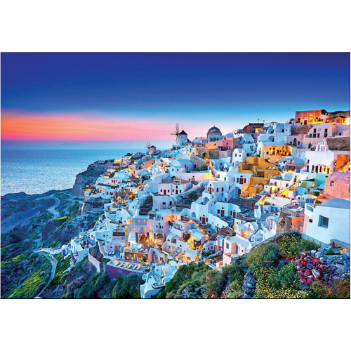 Educa - Santorini Puzzle 1500pc (DAMAGED BOX)