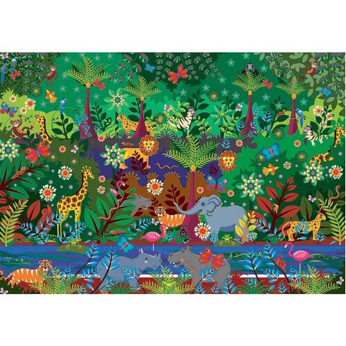 Educa - Jungle Puzzle 500pc