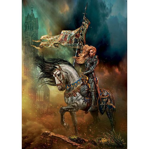 Educa - Joan Of Arc Puzzle 1000pc