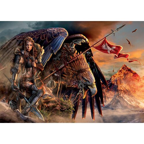 Educa - Eagle Rider Puzzle 2000pc