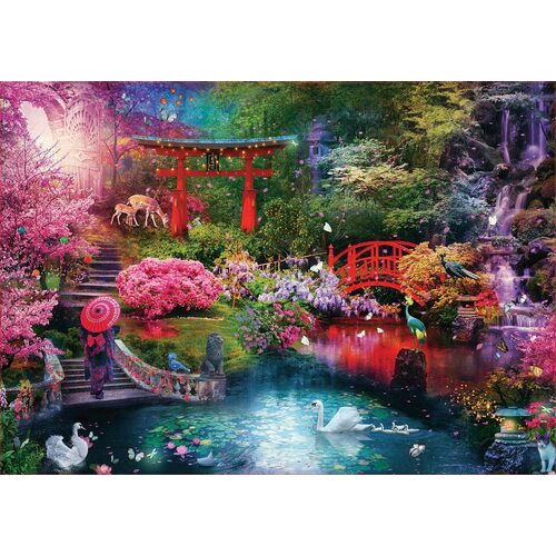 Educa - Japanese Garden Puzzle 3000pc
