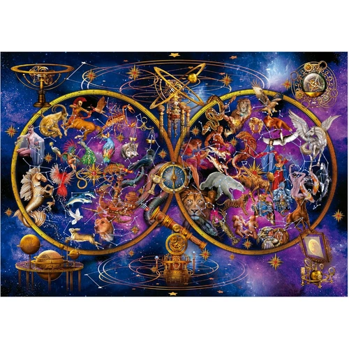 Educa - Neon Constellations Puzzle 1000pc