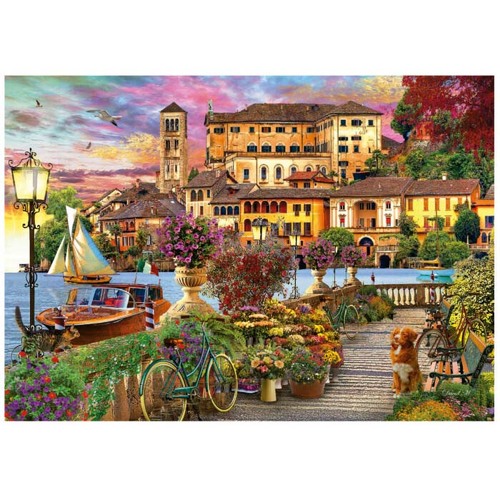 Educa - Italian Promenade Puzzle 1500pc (DAMAGED BOX)