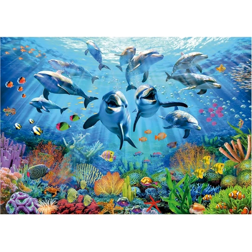 Educa - Party Under The Sea Puzzle 500pc