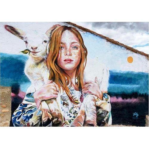 Educa - The Shepherdess Puzzle 500pc