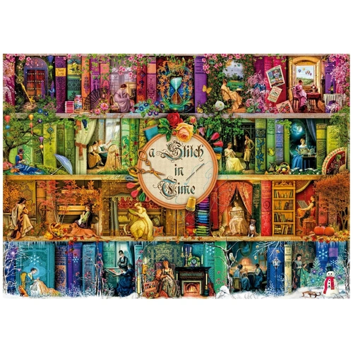 Educa - A Stitch In Time Puzzle 3000pc