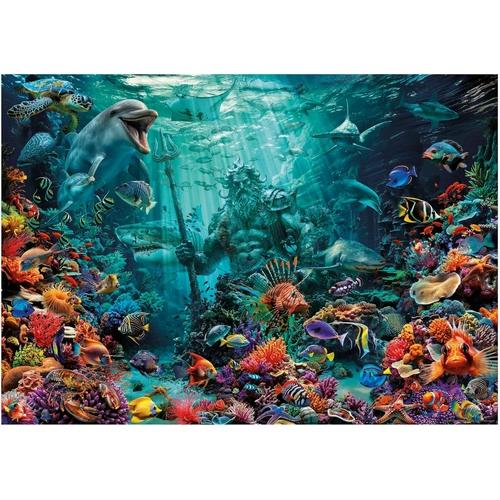 Educa - Coral Reef Poseidon Puzzle 1000pc