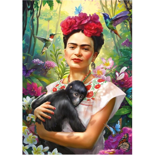 Educa - Frida Kahlo Garden of Life Puzzle 1000pc