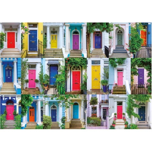 Educa - Doors Of Notting Hill Puzzle 1000pc