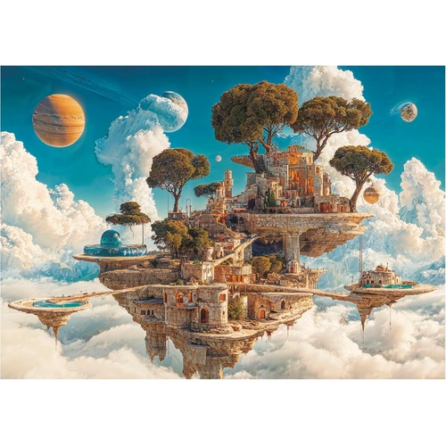 Educa - Cloud Kingdom Large Piece Puzzle 500pc