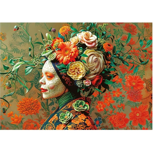 Educa - Lizard Queen Large Piece Puzzle 500pc