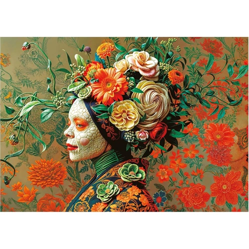 Educa - Lizard Queen Puzzle 1000pc
