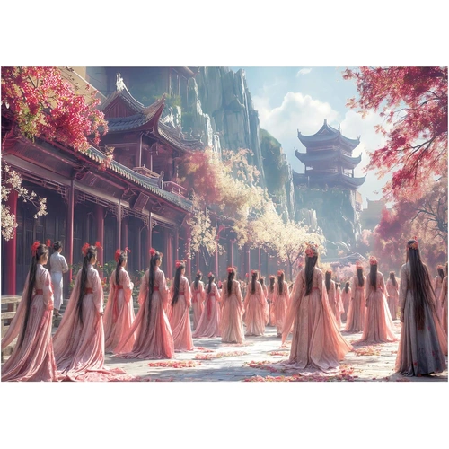 Educa - Geishas Puzzle 1000pc