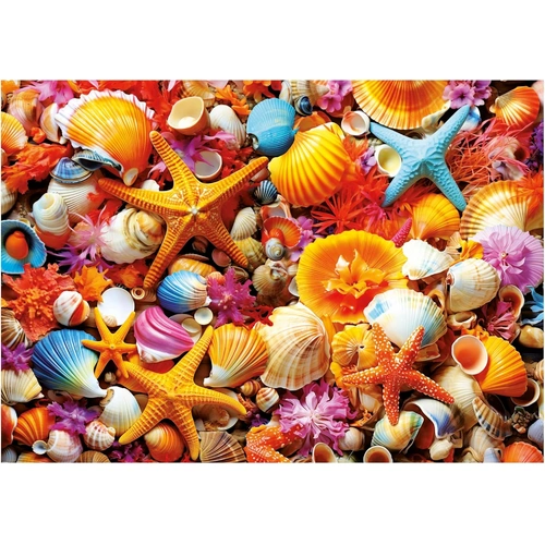 Educa - Shell Collage Puzzle 1000pc